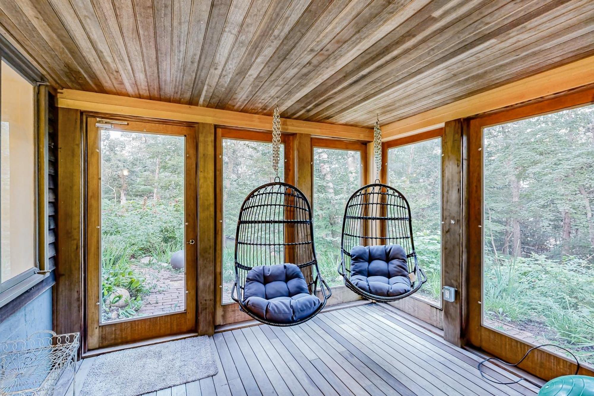 Nana'S Big Treehouse Villa West Tisbury Exteriör bild