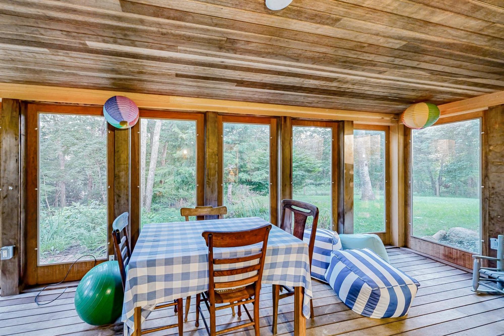 Nana'S Big Treehouse Villa West Tisbury Exteriör bild