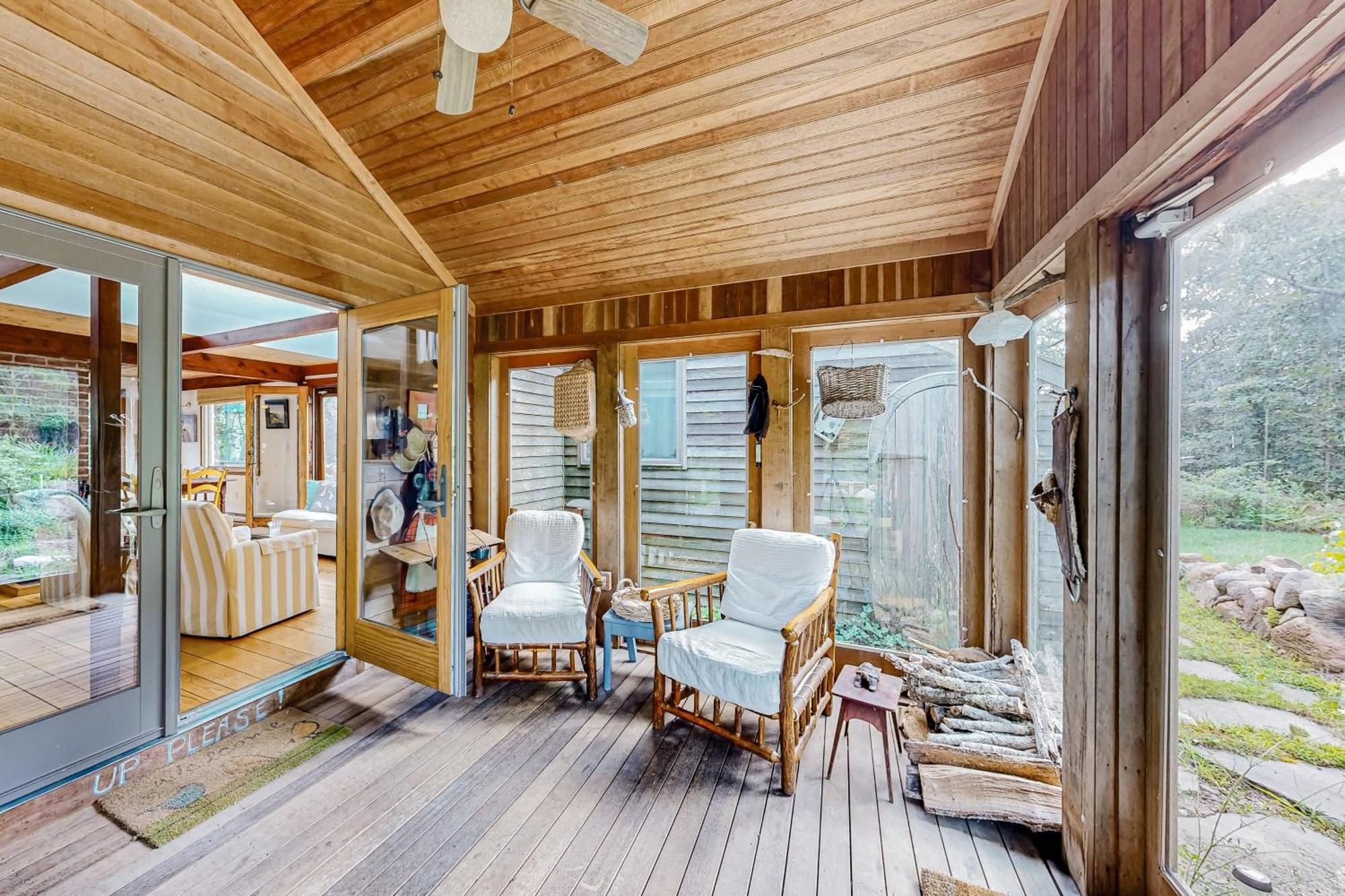 Nana'S Big Treehouse Villa West Tisbury Exteriör bild